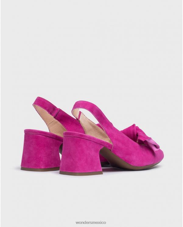 Wonders zapato lexi rosa orquidea calzado mujer 022RR139