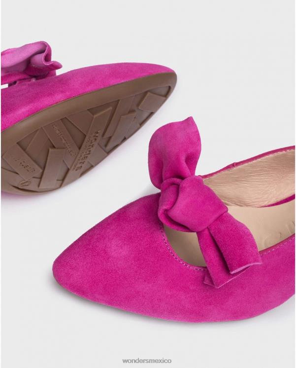 Wonders zapato lexi rosa orquidea calzado mujer 022RR139