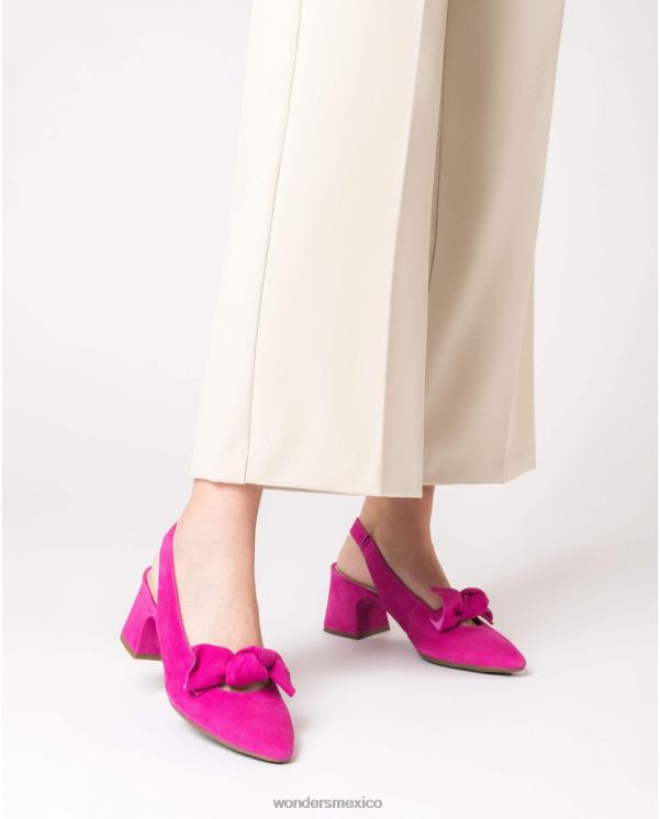 Wonders zapato lexi rosa orquidea calzado mujer 022RR139
