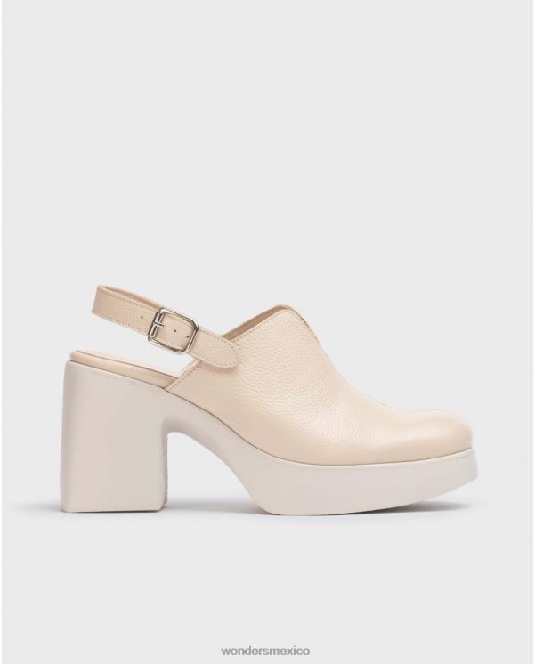 Wonders zapatos alaska beige natural calzado mujer 022RR151