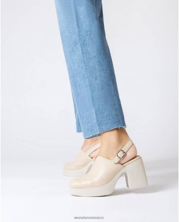 Wonders zapatos alaska beige natural calzado mujer 022RR151