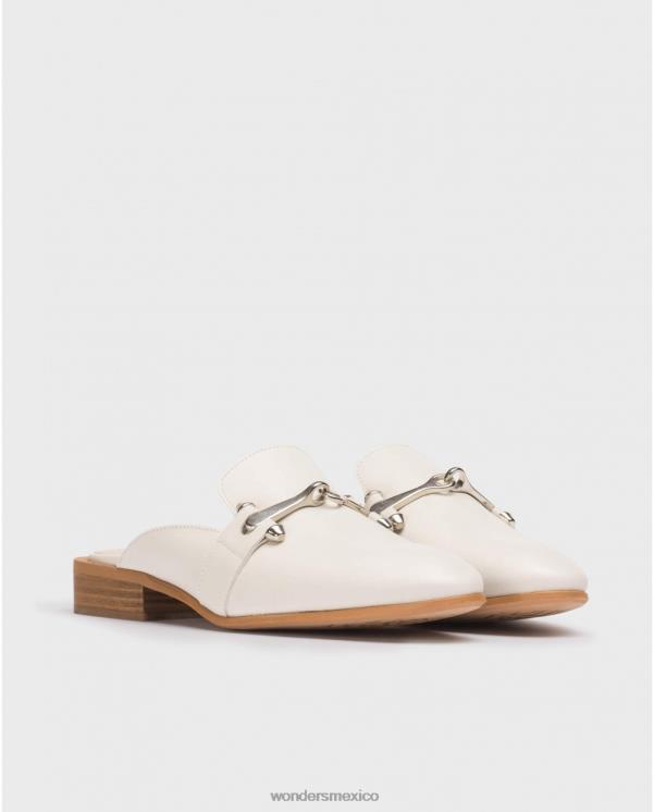 Wonders zueco qatar blanco roto calzado mujer 022RR268