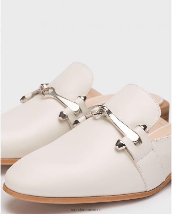 Wonders zueco qatar blanco roto calzado mujer 022RR268