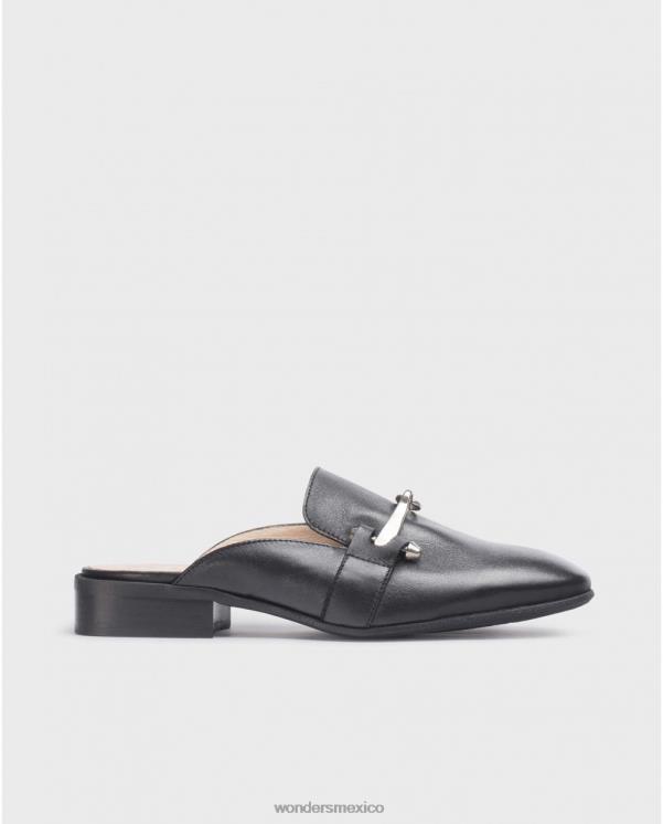 Wonders zueco qatar negro calzado mujer 022RR267