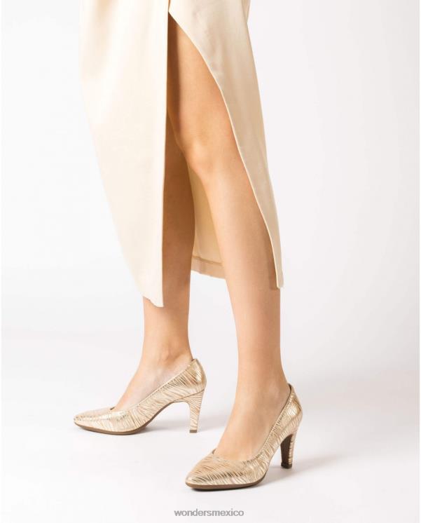 Wonders bomba de zapato marrón arena calzado mujer 022RR63