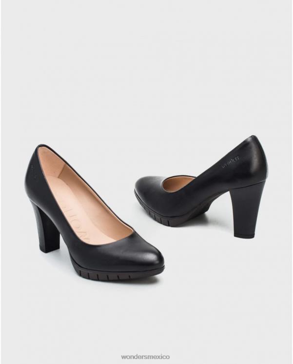 Wonders zapato negro macy negro calzado mujer 022RR300