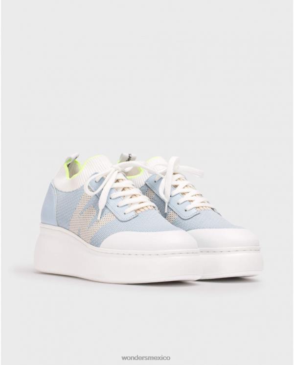 Wonders azul a-2635 calzado mujer 022RR94