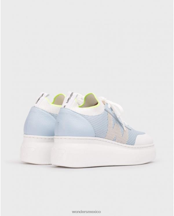 Wonders azul a-2635 calzado mujer 022RR94