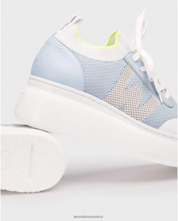 Wonders azul a-2635 calzado mujer 022RR94