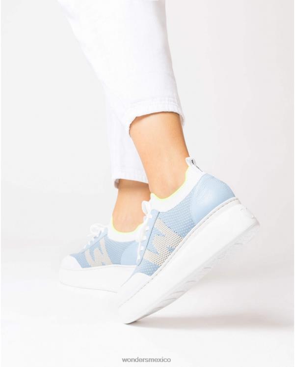 Wonders azul a-2635 calzado mujer 022RR94