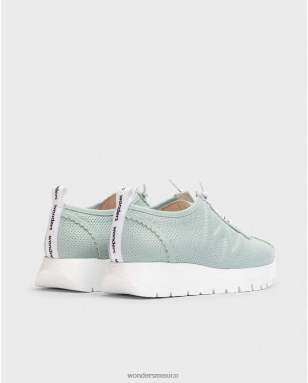 Wonders zapatilla aloe estrella azul calzado mujer 022RR295