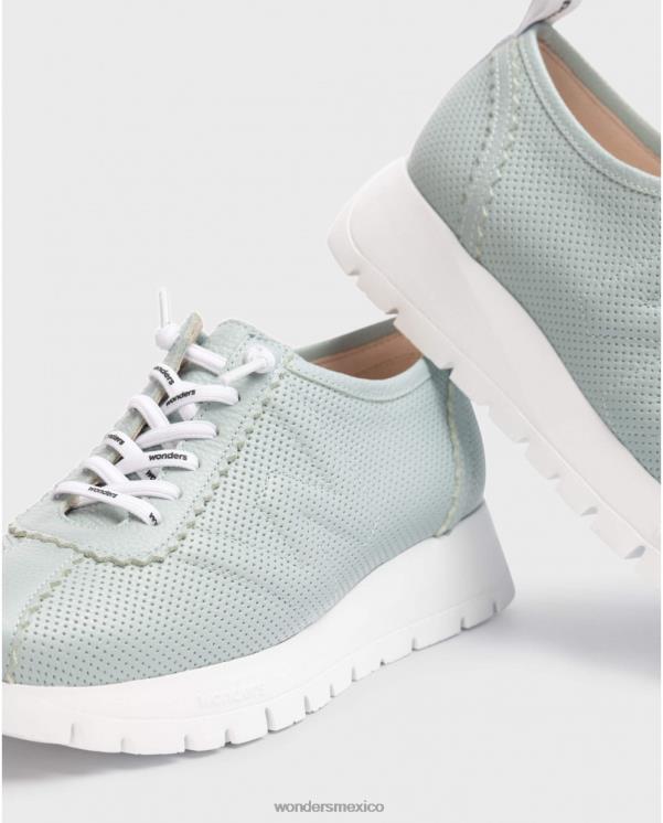 Wonders zapatilla aloe estrella azul calzado mujer 022RR295