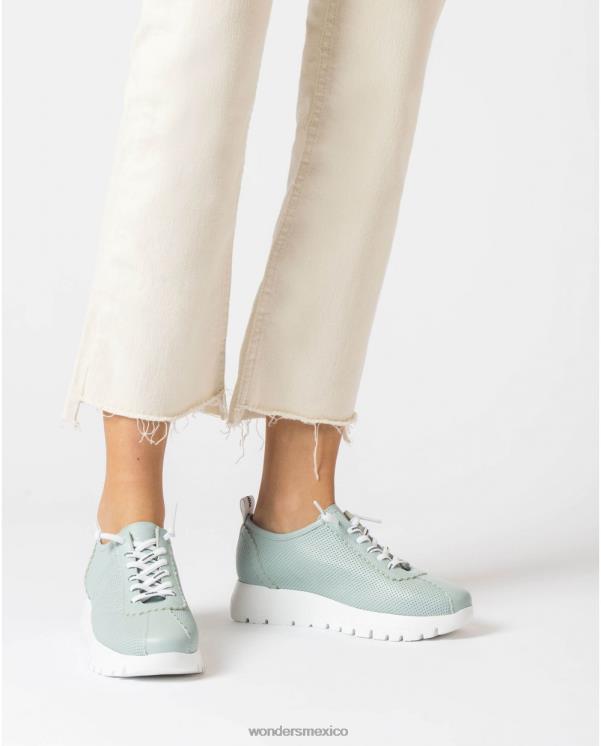 Wonders zapatilla aloe estrella azul calzado mujer 022RR295
