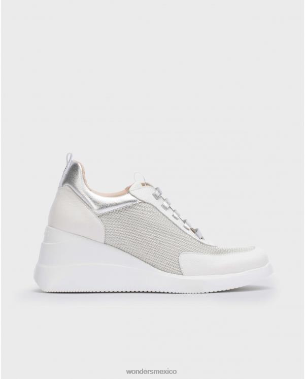 Wonders zapatilla arcoiris blanca off/gri/pl calzado mujer 022RR130