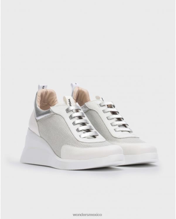 Wonders zapatilla arcoiris blanca off/gri/pl calzado mujer 022RR130