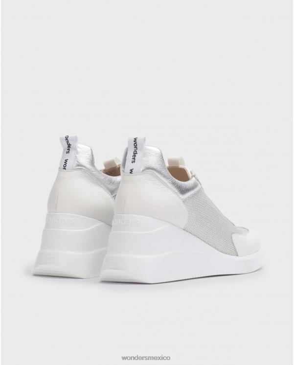 Wonders zapatilla arcoiris blanca off/gri/pl calzado mujer 022RR130