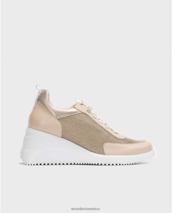 Wonders zapatilla beige arcoiris nat/bei/pt calzado mujer 022RR129