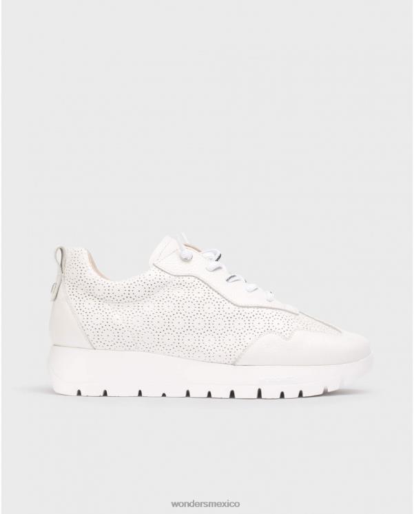 Wonders zapatilla estrella blanca calzado mujer 022RR155
