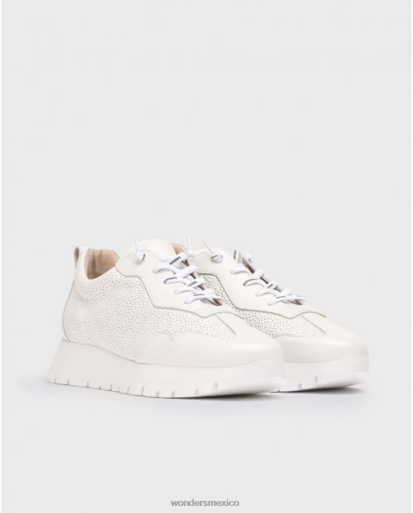 Wonders zapatilla estrella blanca calzado mujer 022RR155