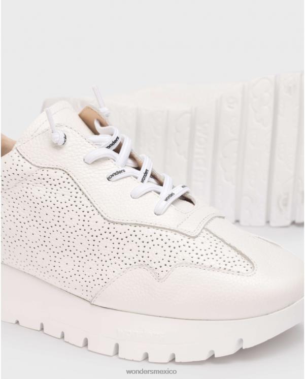 Wonders zapatilla estrella blanca calzado mujer 022RR155
