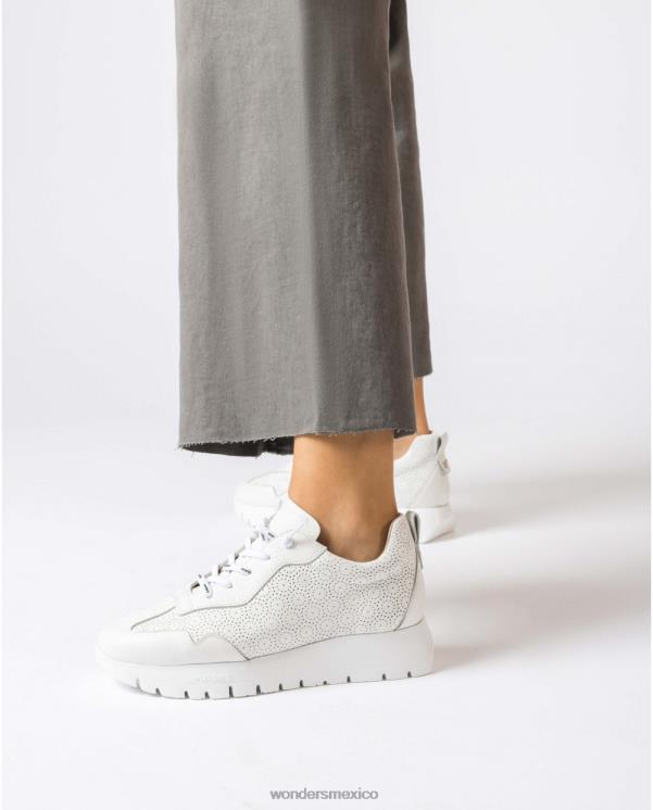 Wonders zapatilla estrella blanca calzado mujer 022RR155