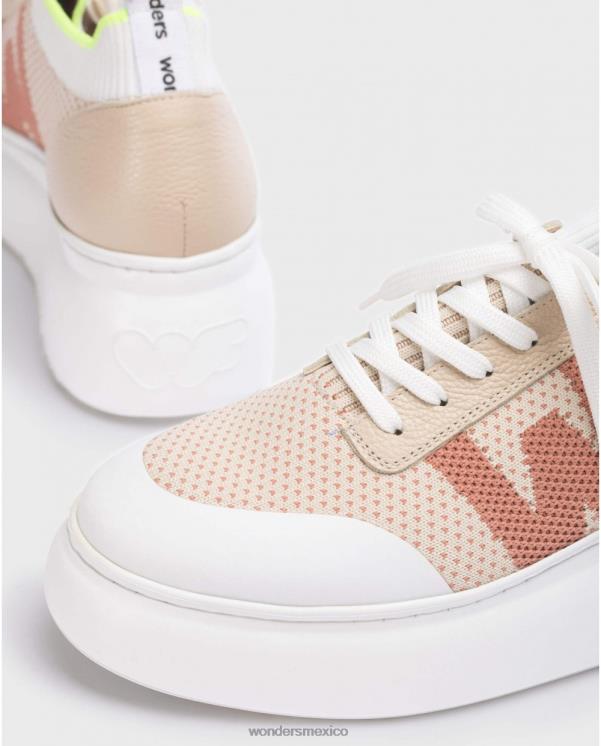 Wonders zapatilla kiwi marrón natural calzado mujer 022RR92