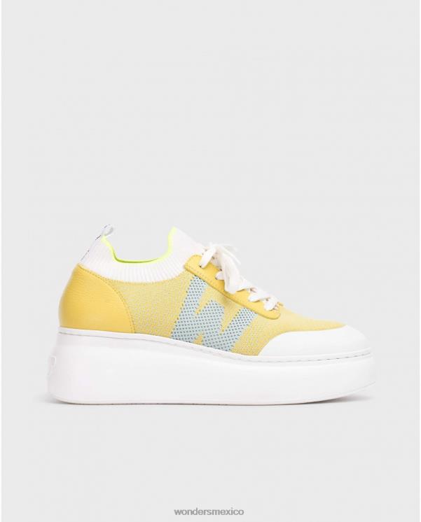 Wonders zapatilla lima lima kiwi calzado mujer 022RR91