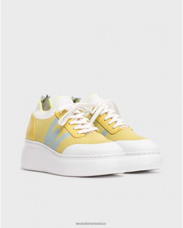 Wonders zapatilla lima lima kiwi calzado mujer 022RR91