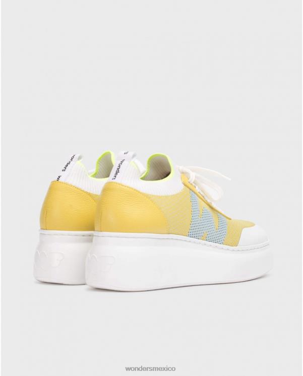 Wonders zapatilla lima lima kiwi calzado mujer 022RR91