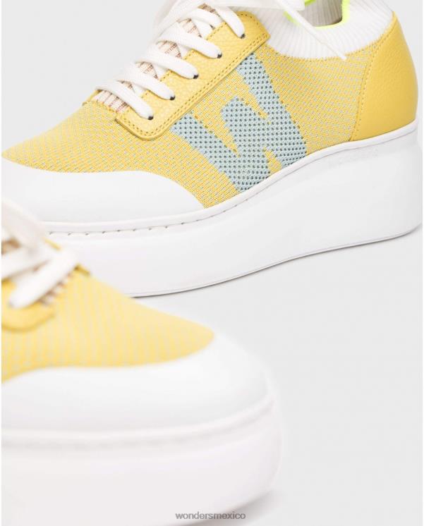 Wonders zapatilla lima lima kiwi calzado mujer 022RR91