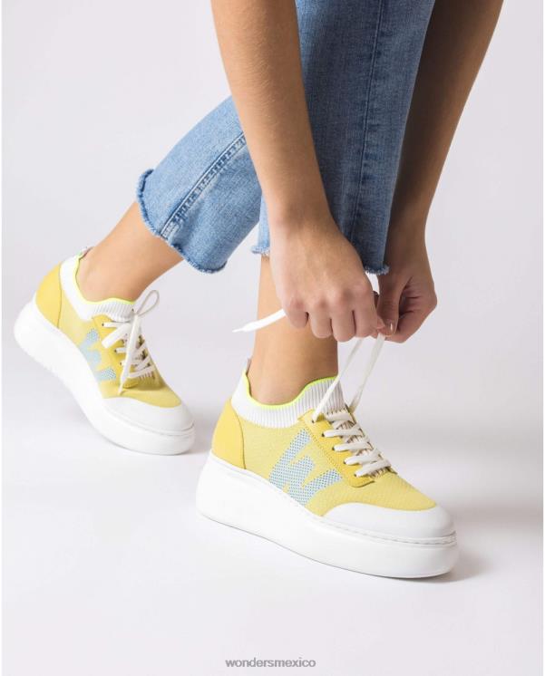 Wonders zapatilla lima lima kiwi calzado mujer 022RR91