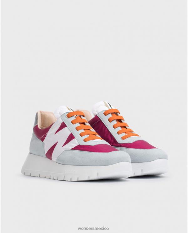 Wonders zapatilla odisei aloe/blanc azul calzado mujer 022RR248