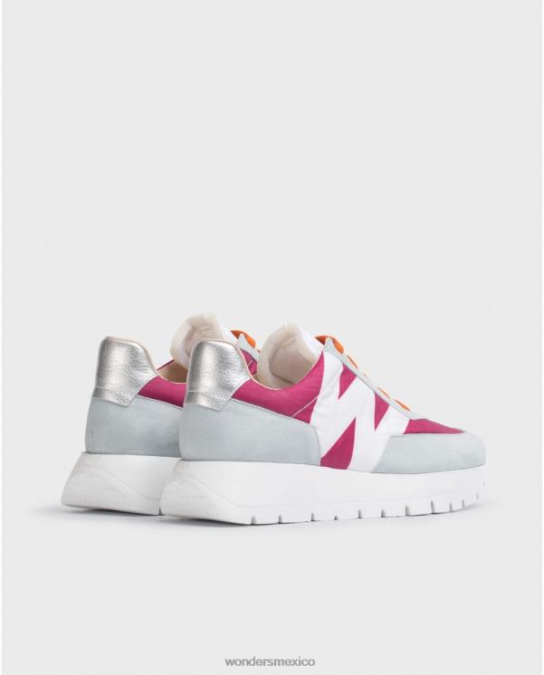 Wonders zapatilla odisei aloe/blanc azul calzado mujer 022RR248