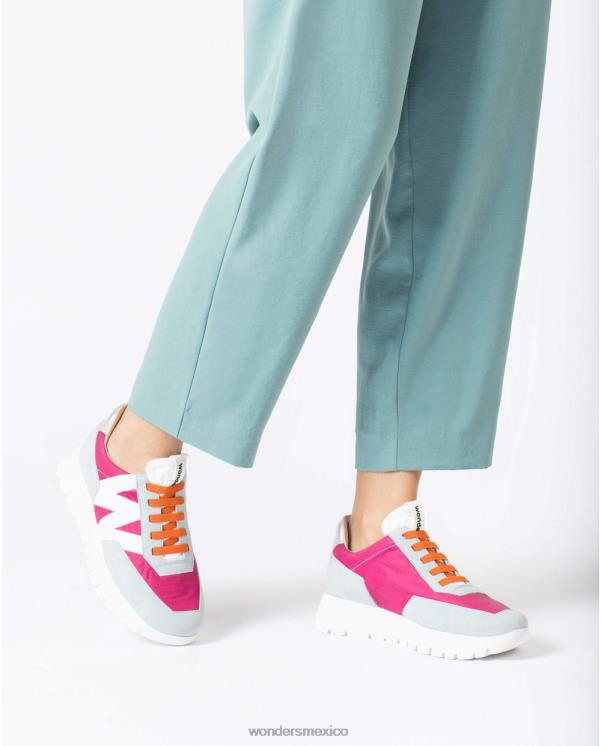 Wonders zapatilla odisei aloe/blanc azul calzado mujer 022RR248