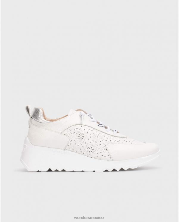 Wonders zapatillas blancas off/pl calzado mujer 022RR203