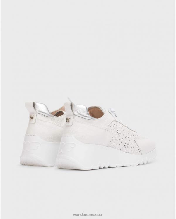 Wonders zapatillas blancas off/pl calzado mujer 022RR203