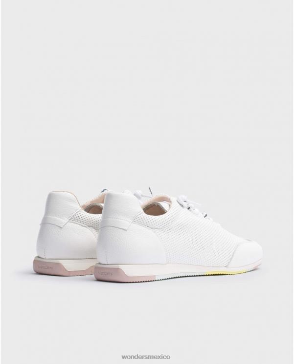 Wonders zapatillas carol blanco roto calzado mujer 022RR305