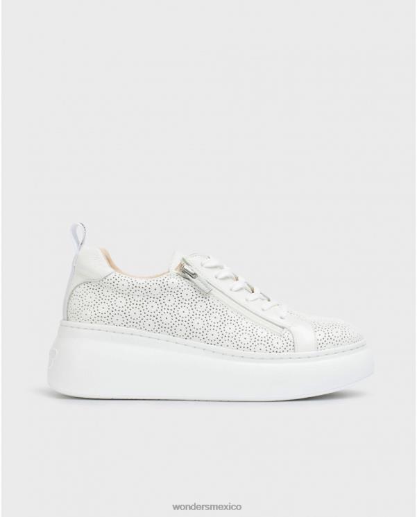 Wonders zapatillas tyler blancas calzado mujer 022RR337