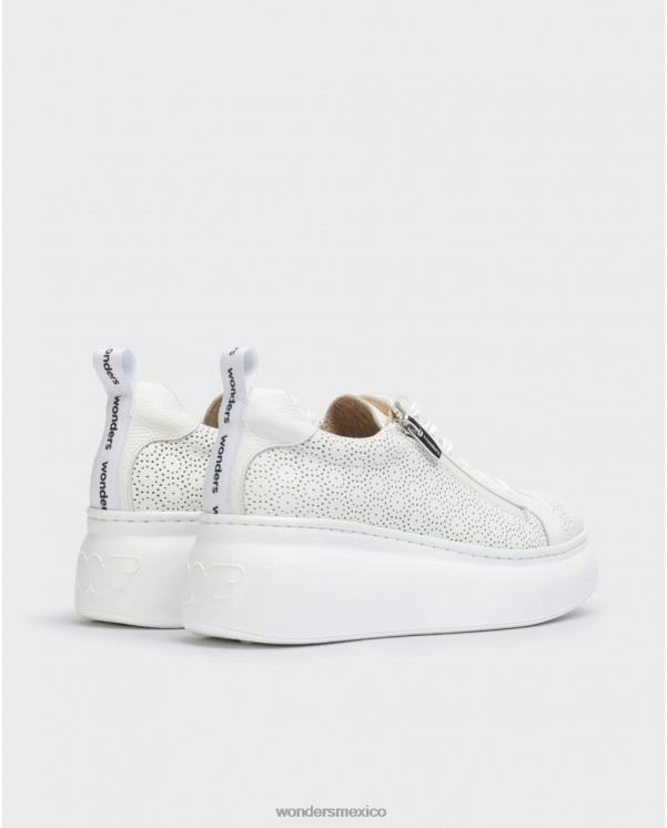 Wonders zapatillas tyler blancas calzado mujer 022RR337