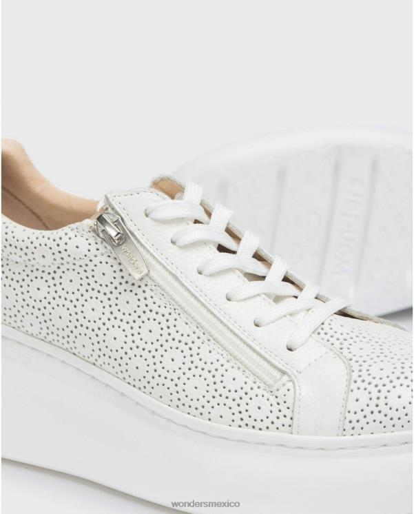 Wonders zapatillas tyler blancas calzado mujer 022RR337