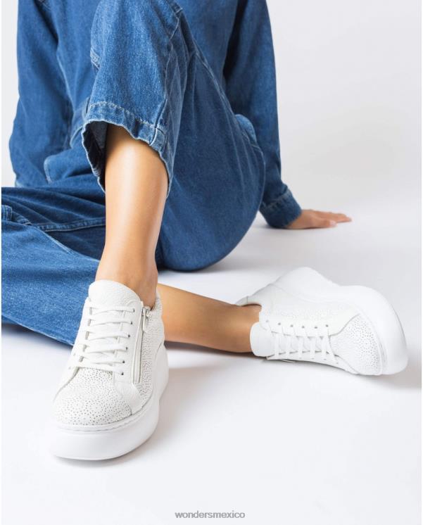 Wonders zapatillas tyler blancas calzado mujer 022RR337