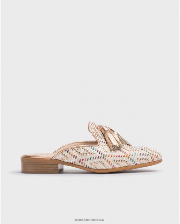 Wonders mule naeo multi/rame multicolor calzado mujer 022RR264