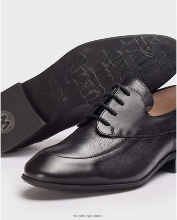 Wonders negro b-7620 calzado mujer 022RR458