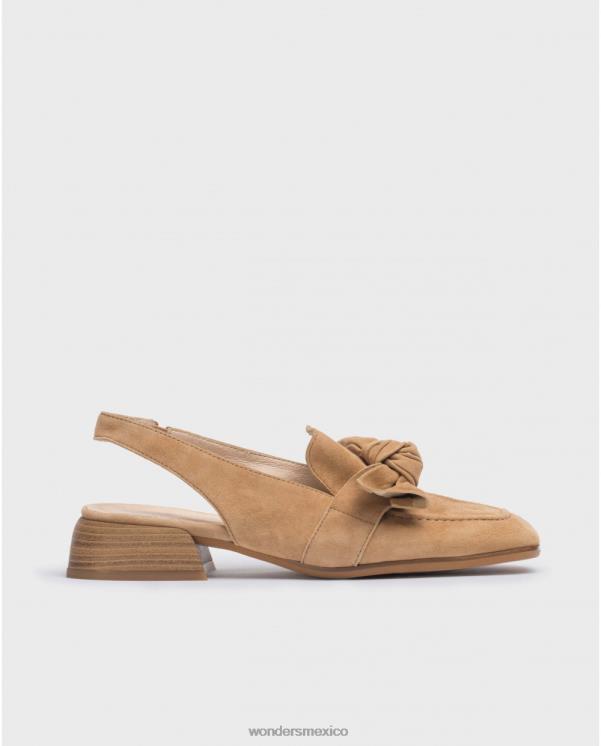 Wonders zapato marrón arena watts calzado mujer 022RR142