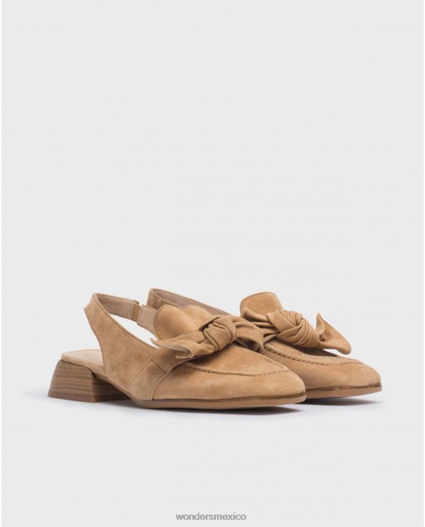 Wonders zapato marrón arena watts calzado mujer 022RR142