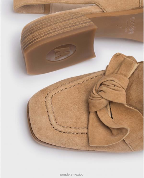 Wonders zapato marrón arena watts calzado mujer 022RR142