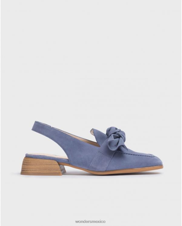 Wonders zapato marrón báltico watts calzado mujer 022RR140