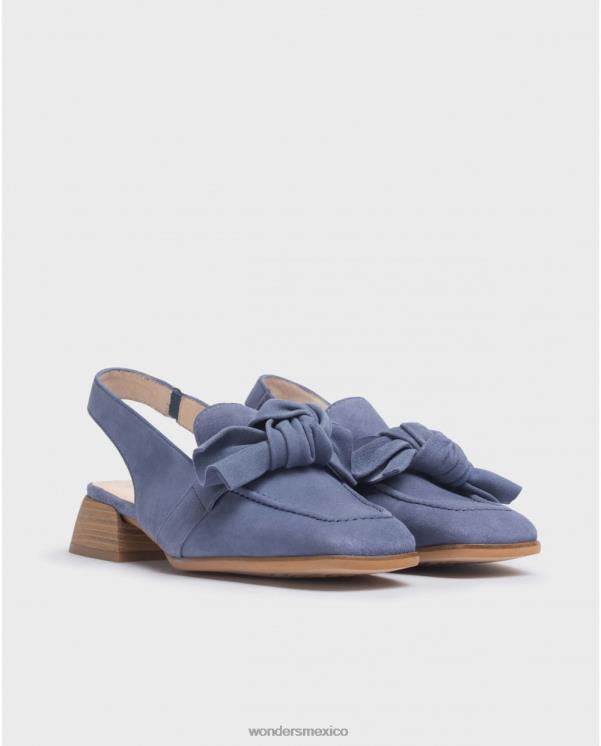 Wonders zapato marrón báltico watts calzado mujer 022RR140