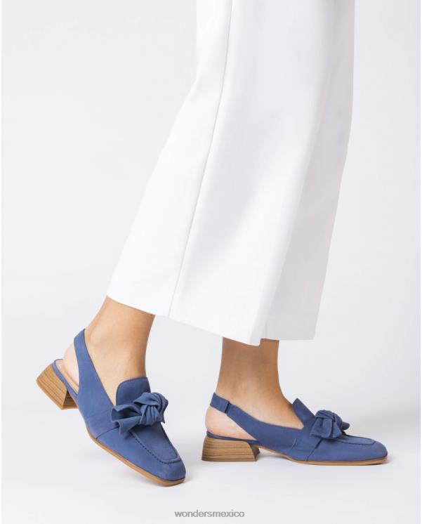 Wonders zapato marrón báltico watts calzado mujer 022RR140